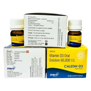 CALSTAY-D3 NANO SHOT