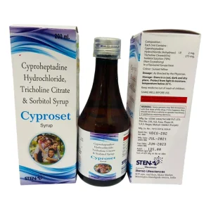 CYPROSET SYRUP