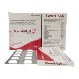 STEN-9-PLUS TAB