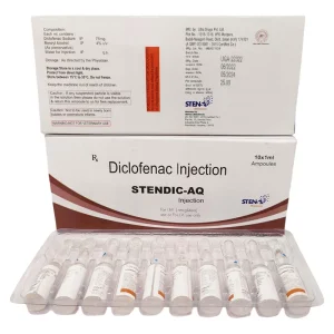 STENDIC-AQ INJ